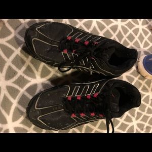 Black/Pink Nike Shox